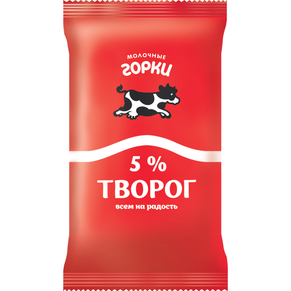 Творог «Молочные горки» 5%, 180 г.