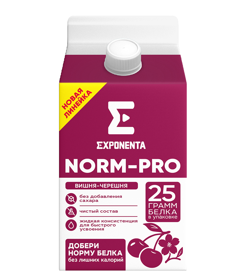 EXPONENTA NORM-PRO вишня-черешня, 500 г.