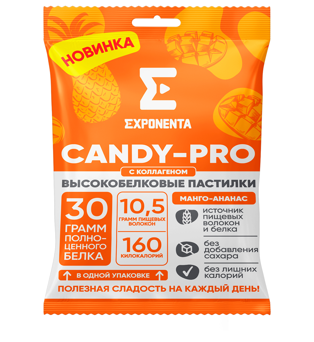 EXPONENTA CANDY-PRO манго-ананас