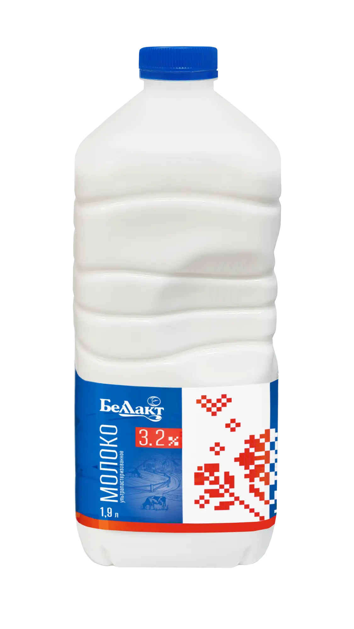 Молоко "Беллакт" 2,5 %, в пленке, 1 л.