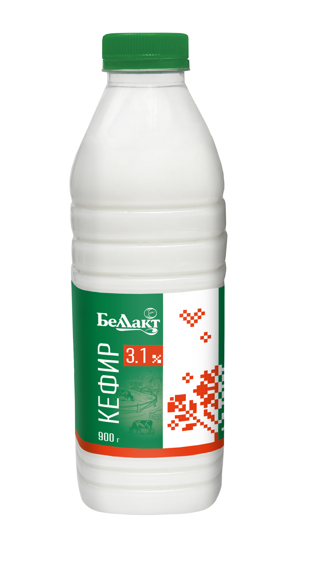 Кефир "Беллакт"  3,5 %, 1 л.
