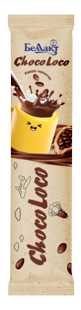 Напиток быстрорастворимый с какао «ChocoLoco» порционный «Беллакт», 14 г.
