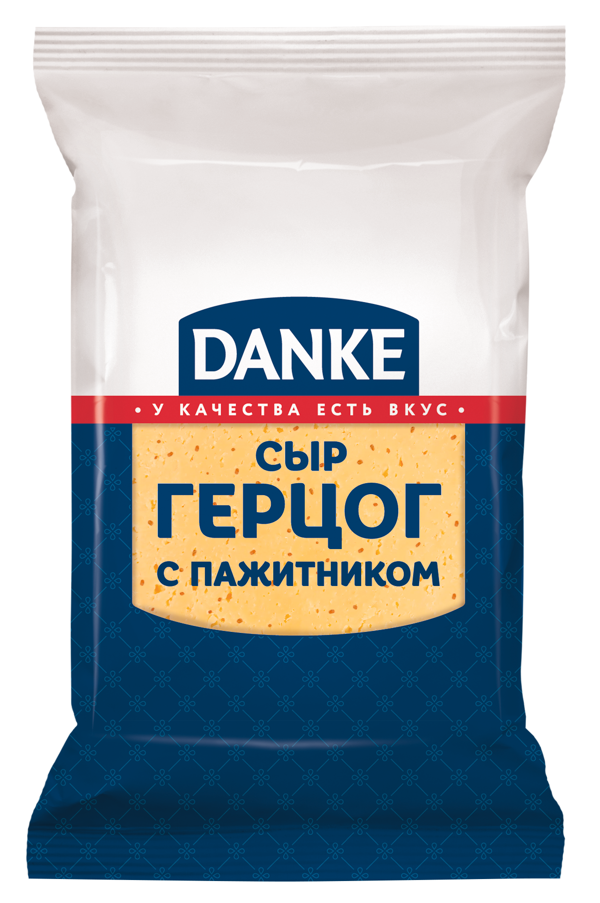 Сыр DANKE «HERZOG» c пажитником, 45%, 180 г.