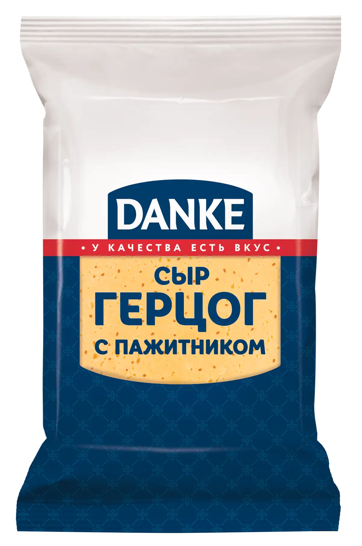 Сыр DANKE «HERZOG» c пажитником, 45%, 180 г.