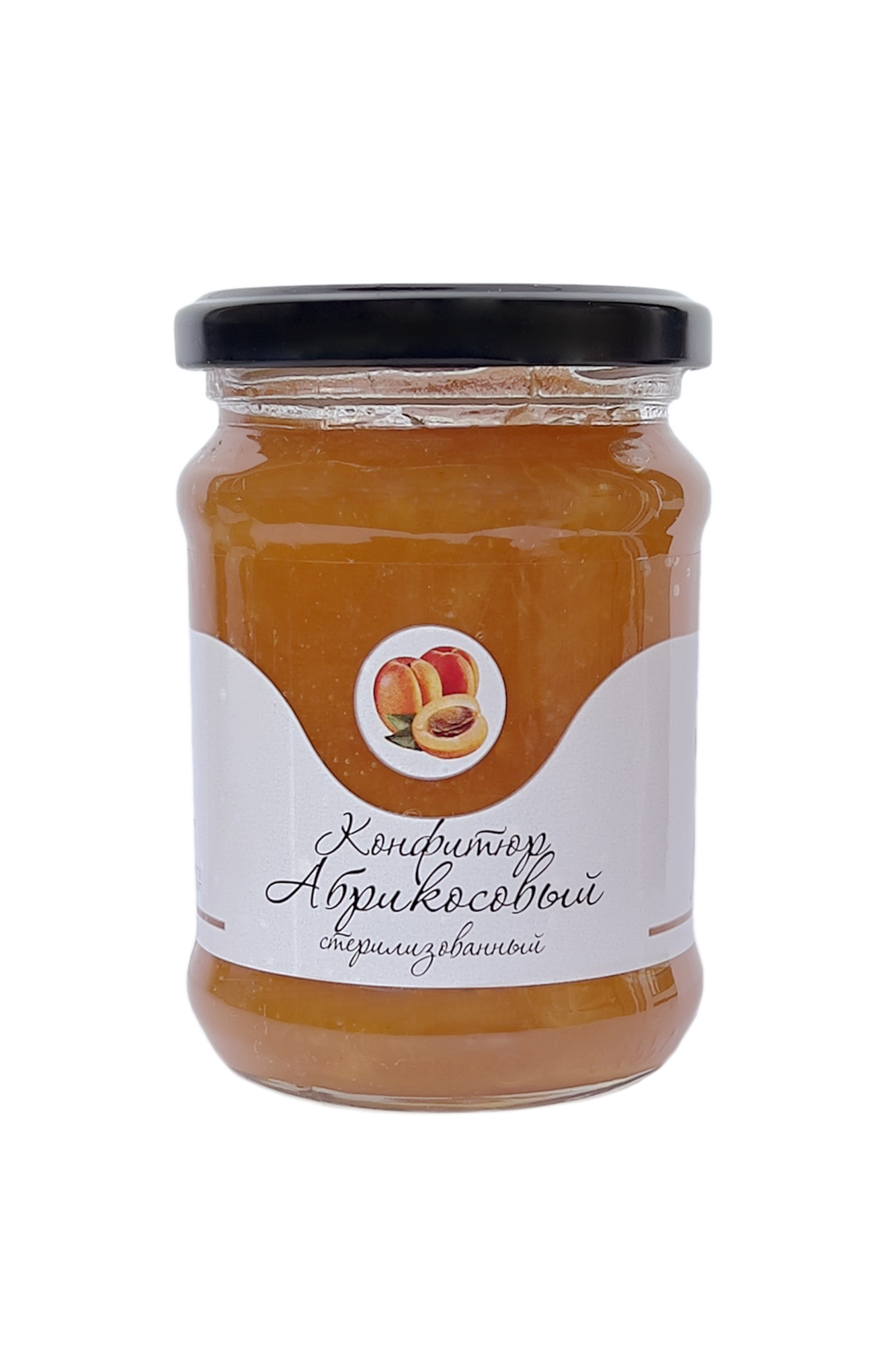 Конфитюр «Кировский ПК» абрикосовый, 300 г