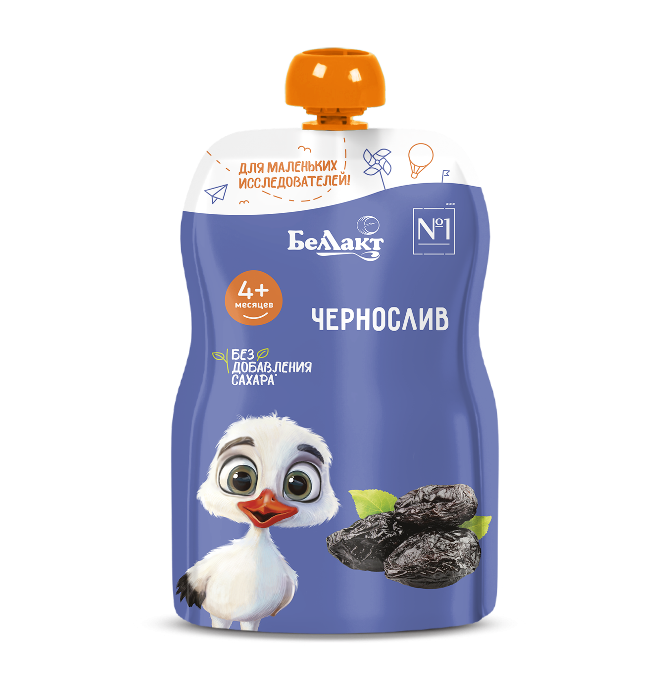 Пюре для детского питания «Беллакт» Чернослив, 90 г.