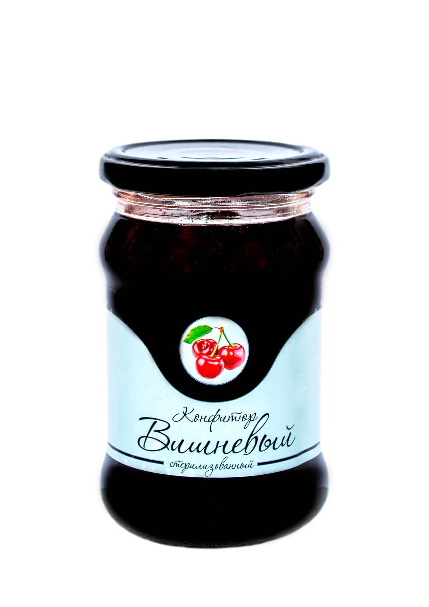 Конфитюр «Кировский ПК» вишневый, 300 г