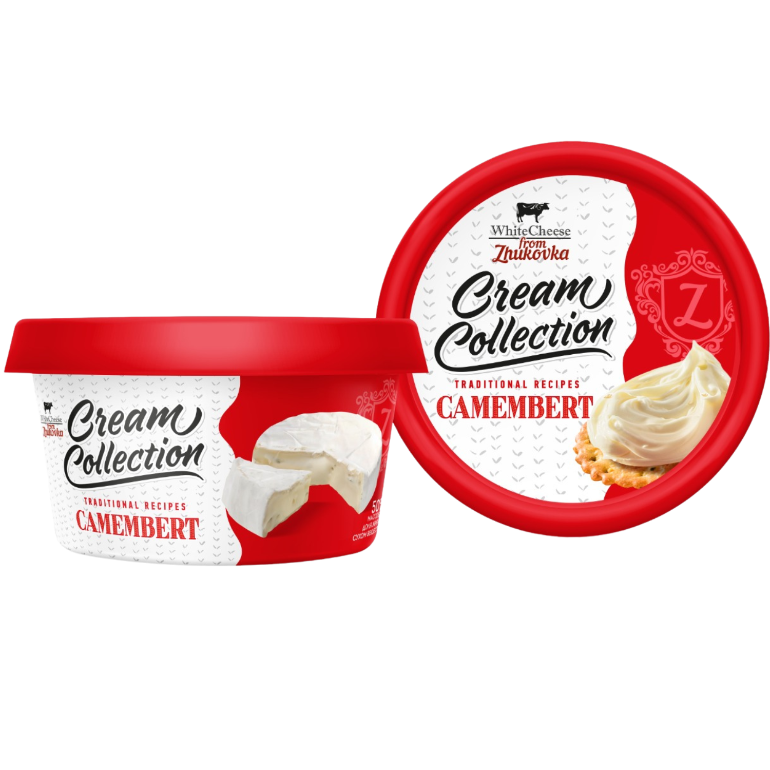 Сыр плавленый «Cream Collection Camembert» 28%, 125г
