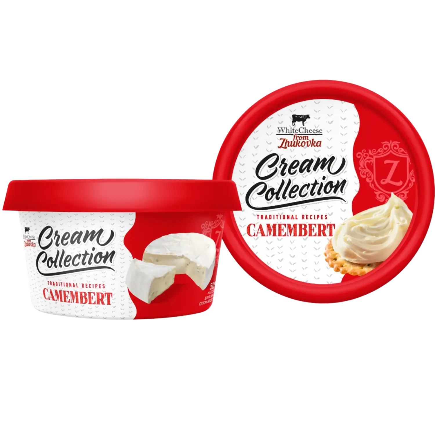 Сыр плавленый «Cream Collection Camembert» 28%, 125г
