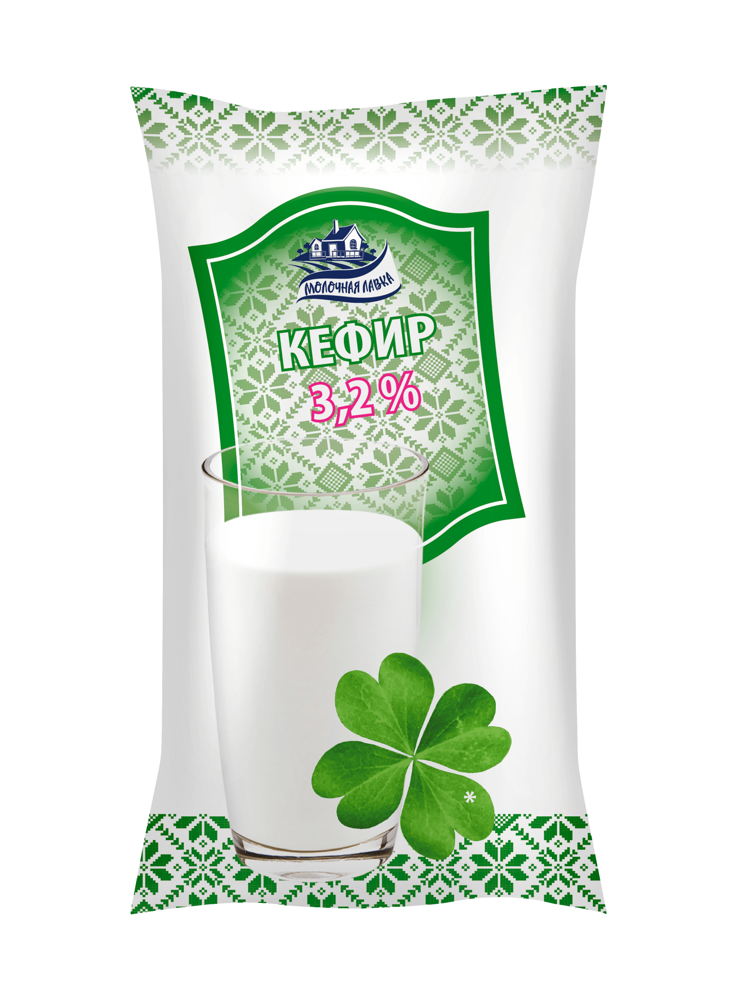 Кефир "Беллакт"  3,5 %, 1 л.