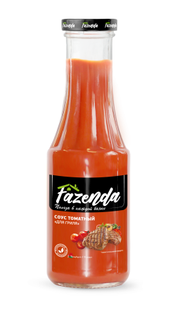 Соус томатный "Fazenda" для гриля, 550 г.