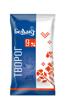 Творог «Беллакт» 9%, 180 г.