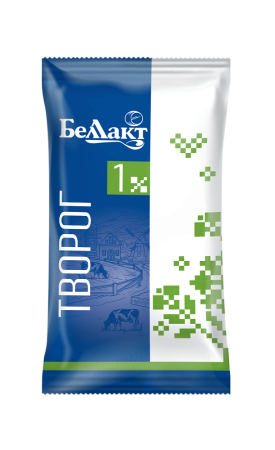 Творог "Беллакт" 1 %, 200 г.