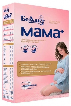 Продукт сухой молочный «Беллакт МАМА +» 400 г.