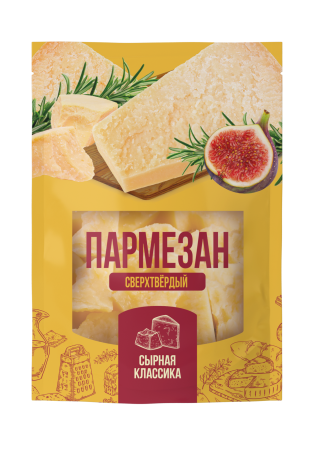 Сыр Пармезан сверхтвердый, колотый 45%, 100 г.