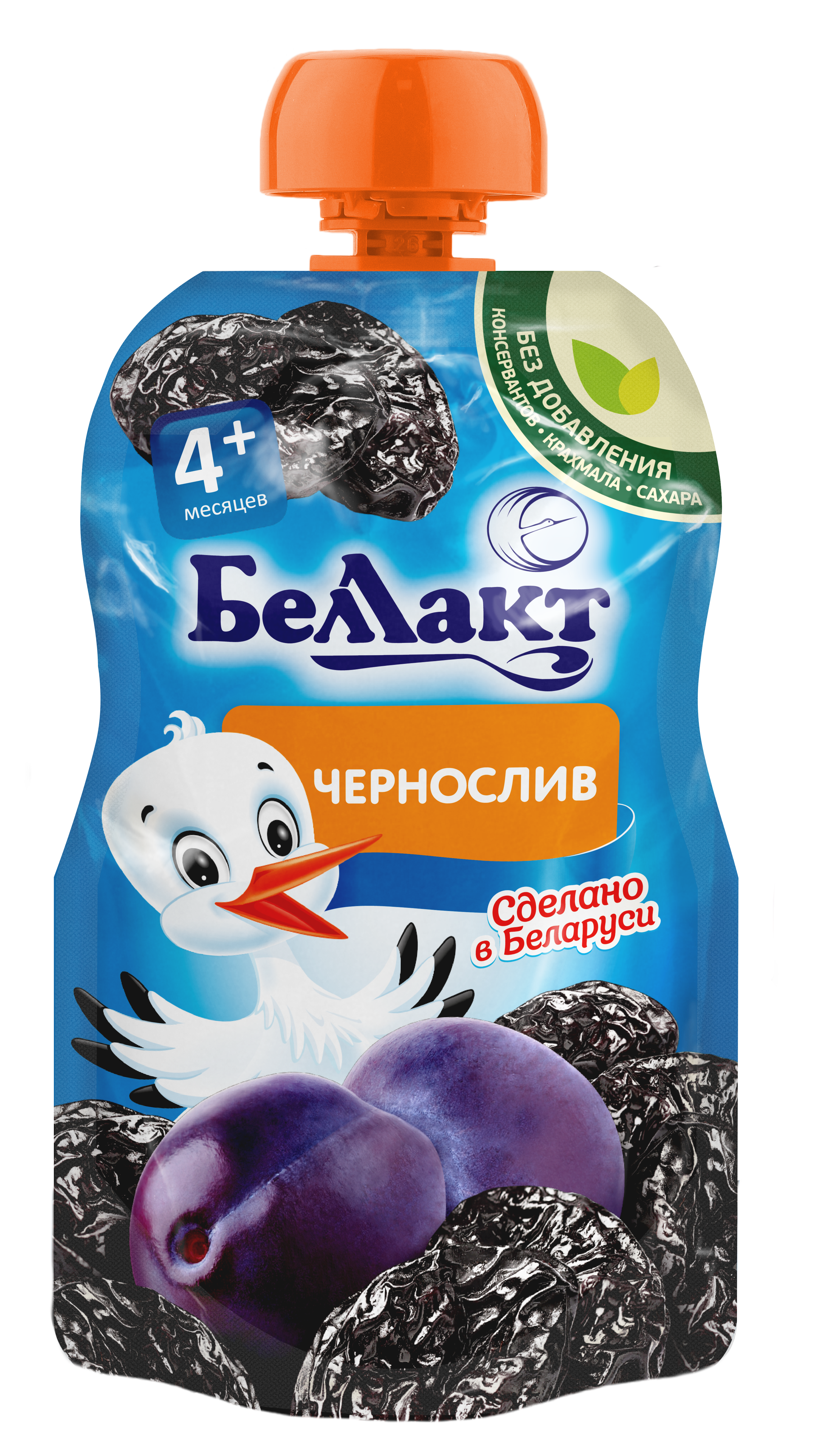 Пюре для детского питания «Беллакт» Чернослив, 90 г.