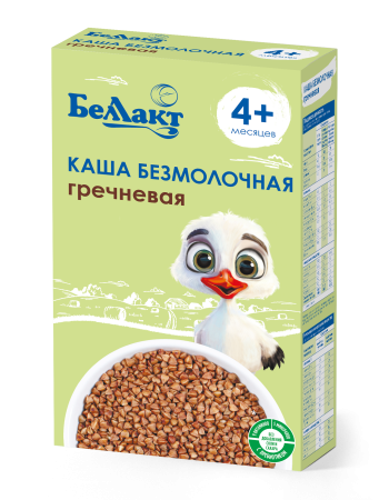 Каша безмолочная на зерновой основе гречневая «Беллакт», 200 г