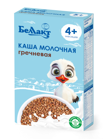 Каша на зерно-молочной основе гречневая «Беллакт», 200 г
