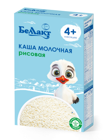 Каша на зерно-молочной основе рисовая «Беллакт», 200 г
