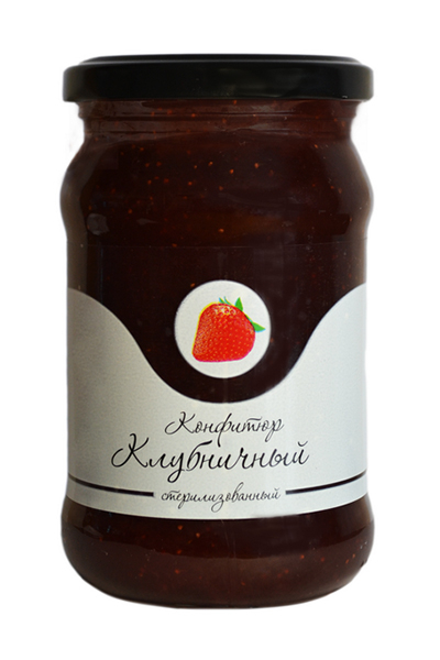 Конфитюр «Кировский ПК» клубничный, 300 г
