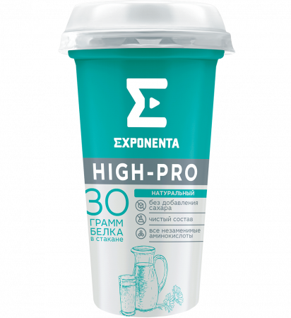 EXPONENTA HIGH-PRO, 250г, стакан