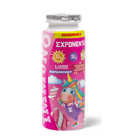 EXPONENTA IMMUNO SHOT со вкусом "Маршмеллоу", 100г