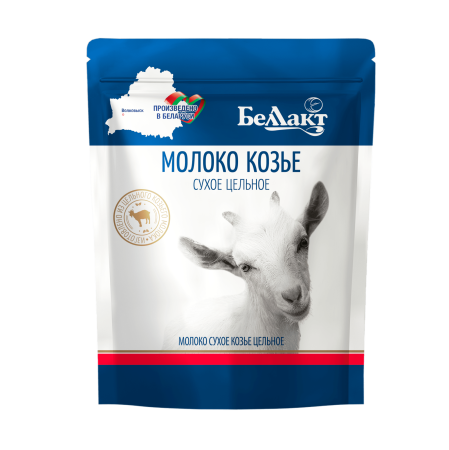 Молоко сухое козье "Беллакт" цельное, 300 г.