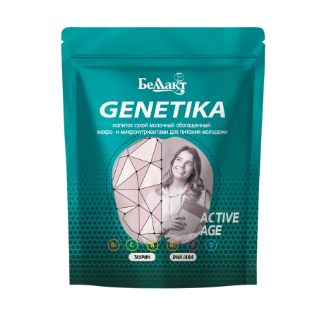 Напиток сухой молочный «Беллакт» обогащенный макро- и микронутриентами для питания молодежи, 400 г.