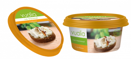 Сыр мягкий «Беллакт» с грибами 60%, 150 г.