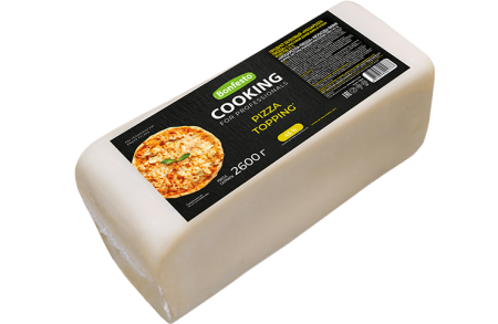 Продукт белковый «Моцарелла Пицца» Cooking 45%, 2600 г. (цена за 1 кг)