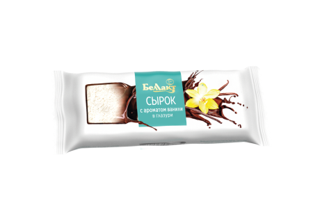 Сырок глазированный «Беллакт» с ароматом ванили 18%, 40 г.