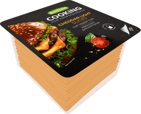 Сыр полутвердый "Моцарелла Пицца" Bonfesto,  40 %, 250 г.