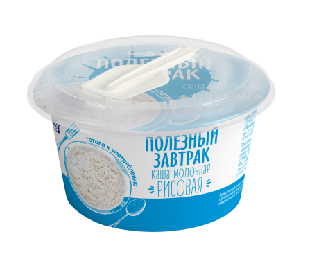 Каша молочная рисовая «Беллакт» 3 %, 150 г.