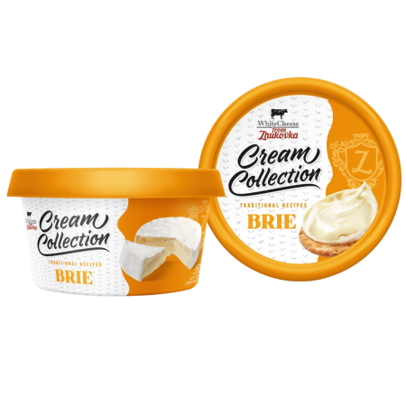 Сыр плавленый «Cream Collection Brie» 35%, 125г