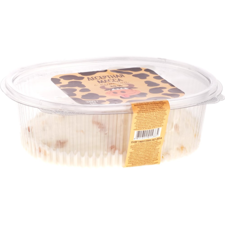 Творожный десерт «Вкусная Ложка» масса с курагой, 20%, 380 г