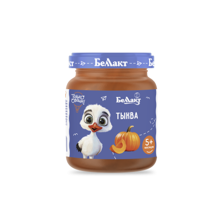 Пюре для детского питания «Беллакт» Тыква, 100 г.