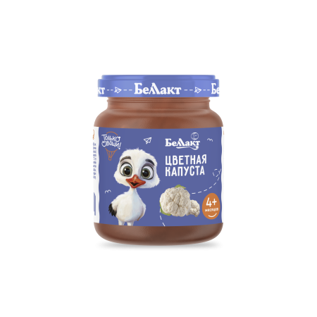 Пюре для детского питания «Беллакт» Цветная капуста, 100 г.