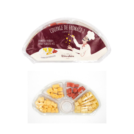 Сыр «Купаж де фромаж №2» фасованный, 140 г.