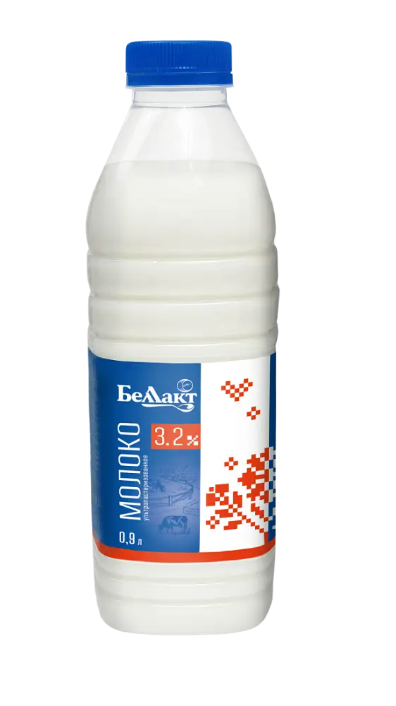 Молоко "Беллакт" 2,5 %, в пленке, 1 л.