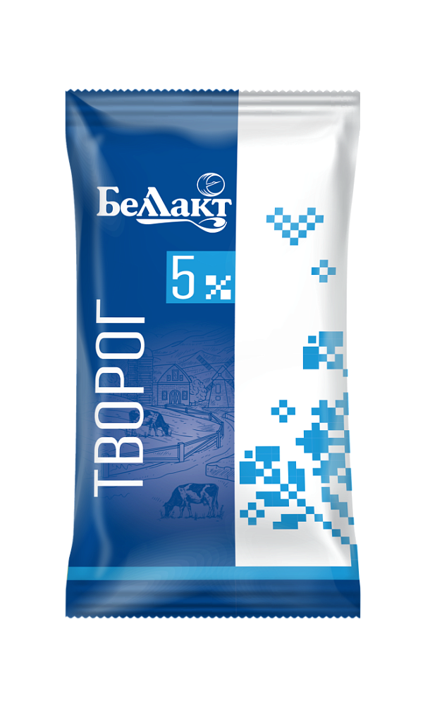 Творог "Беллакт" 5 %, 200 г.