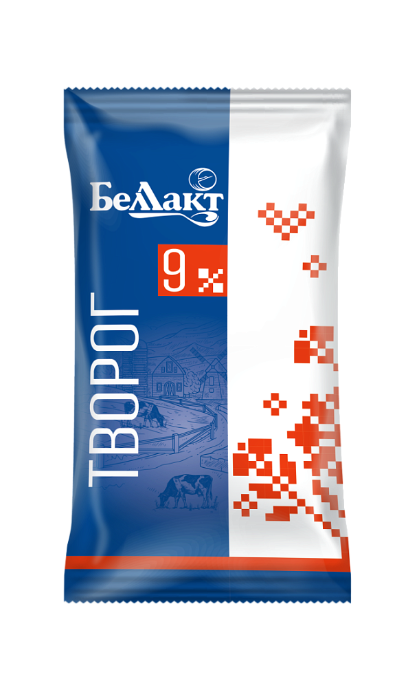 Творог «Беллакт» 9%, 180 г.
