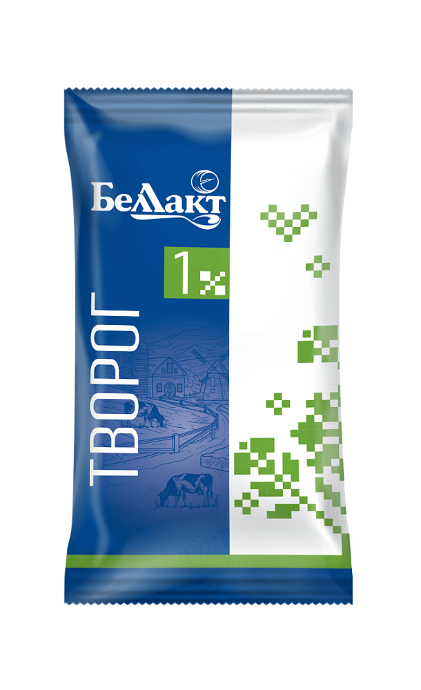 Творог "Беллакт" 1 %, 200 г.
