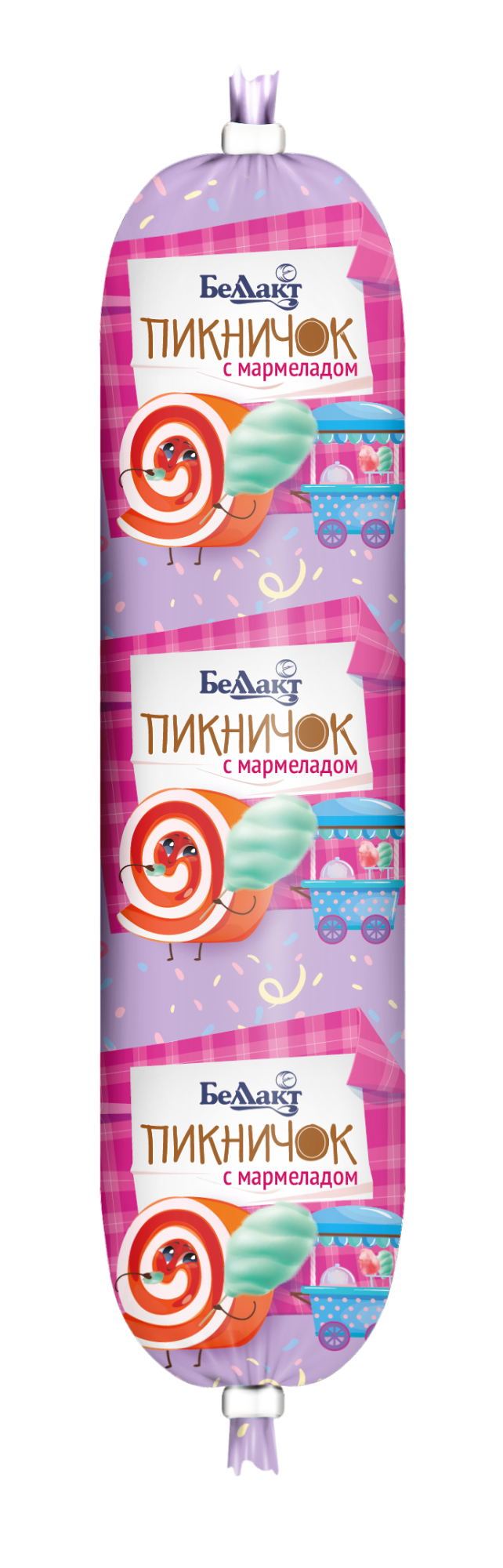 Творог "Беллакт" 1 %, 200 г.