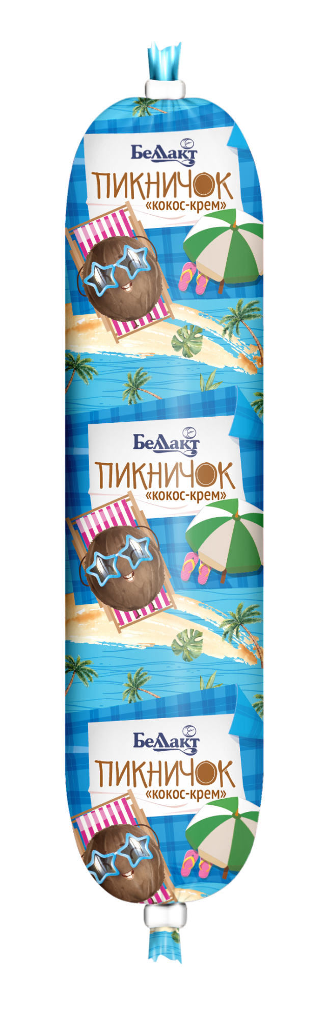 Творог "Беллакт" 1 %, 200 г.