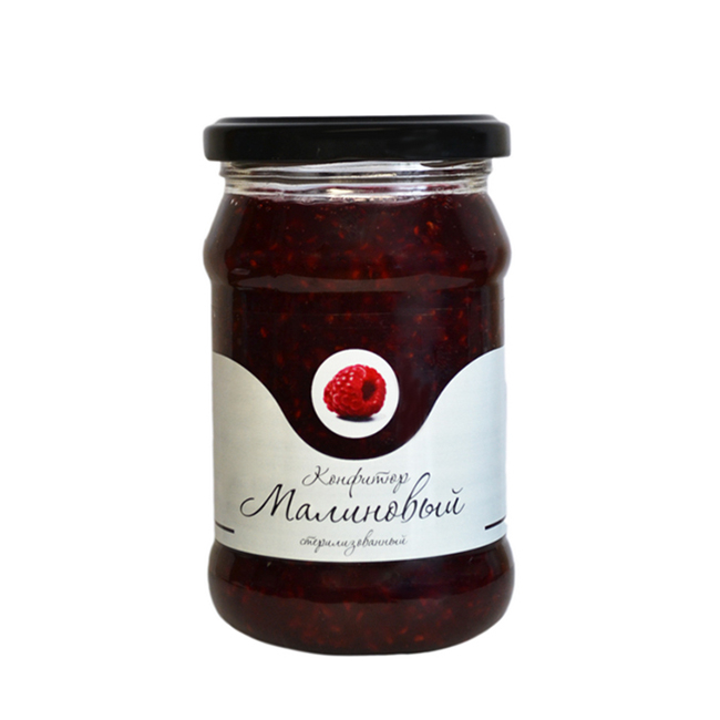 Конфитюр «Кировский ПК» из малины, 300 г